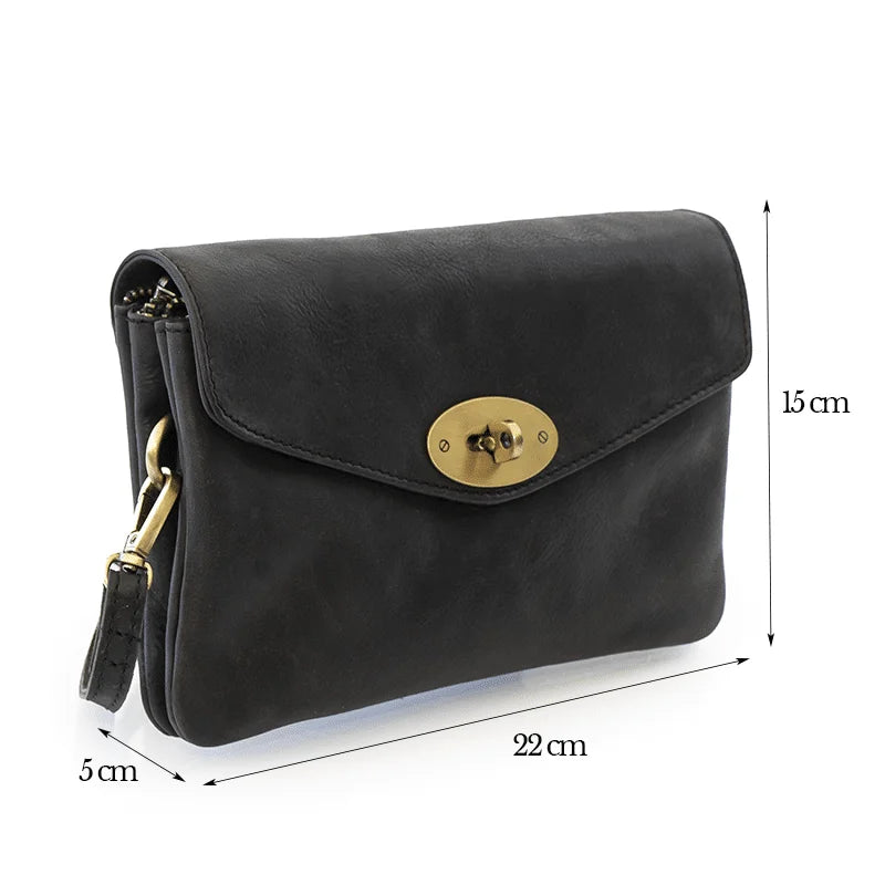Columbia Ladies Clutch Bag – 1800BLK-02