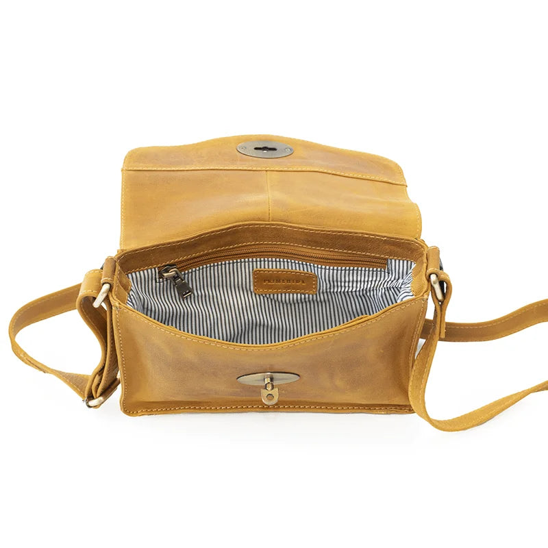 Columbia Ladies Medium Flapover Handbag 1801-SAND-01