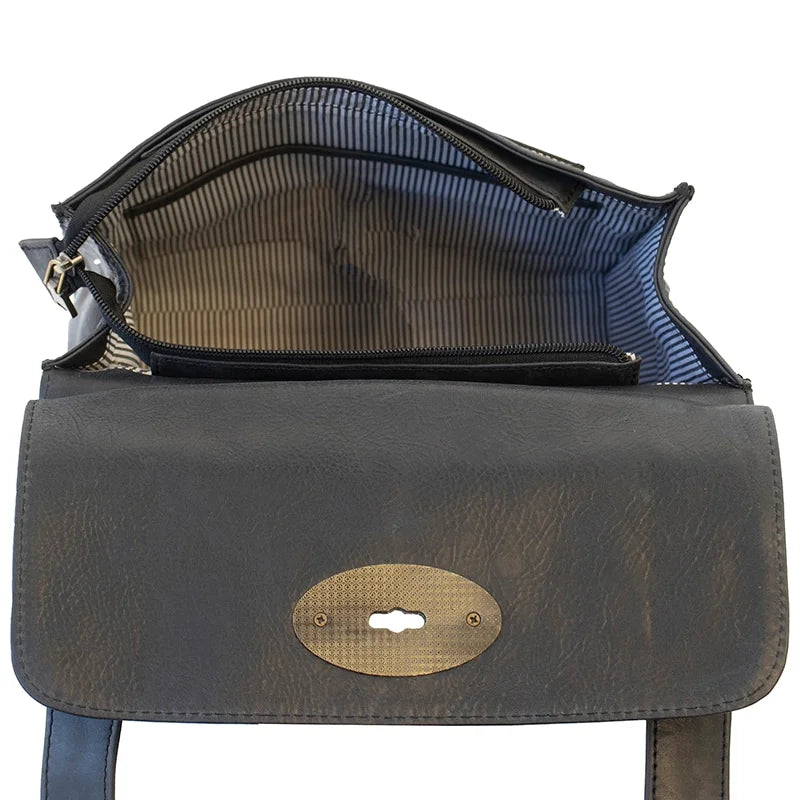 Columbia Crossbody Bag 1802BLACK-01