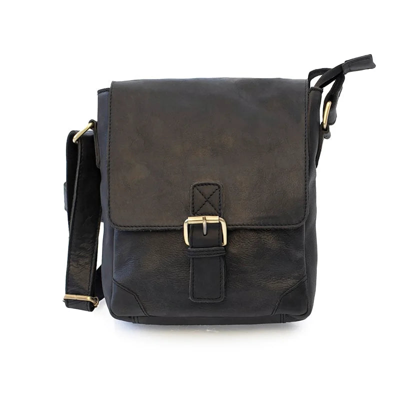 Columbia Buckle Messenger Bag - 1803