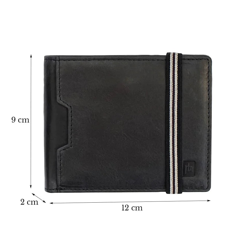 Columbia Bifold Wallet 1807BLK-8
