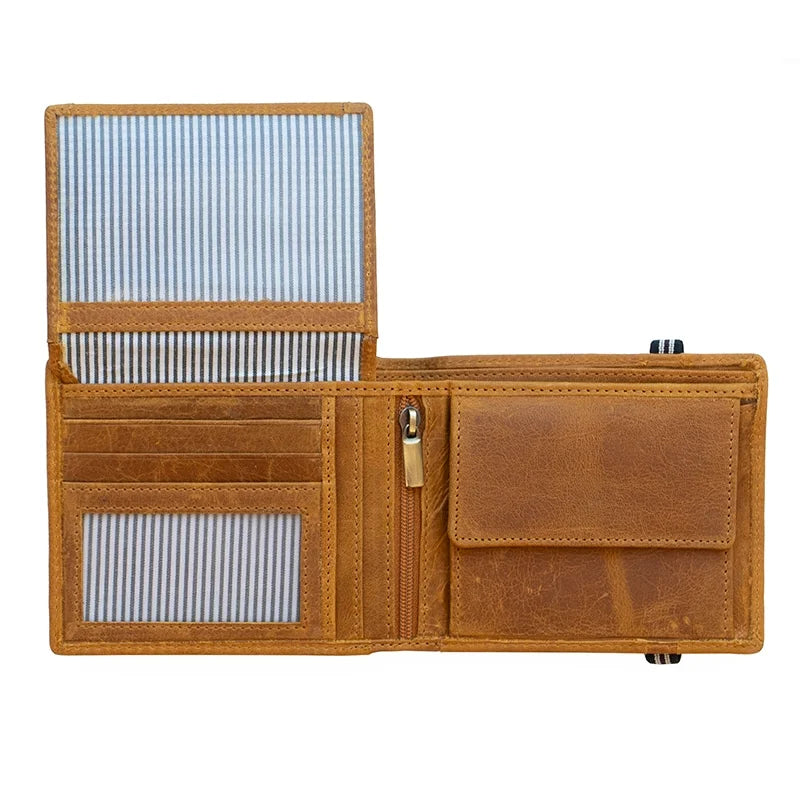 Columbia Bifold Wallet with Coin Pouch 1809SAND-03