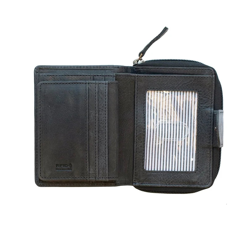 Columbia Ladies Purse with Zip 1811BLK-4