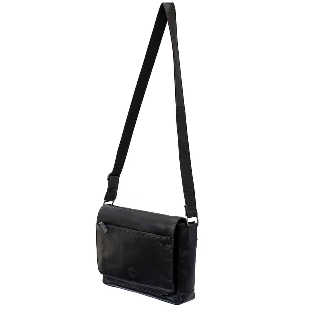 Orion Messenger Bag – 2004BLK-14