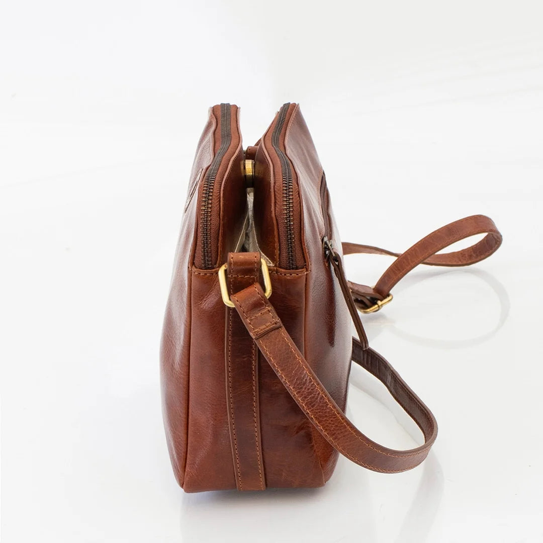 Orion Womens Double Zipper Bag – 2008COG-04