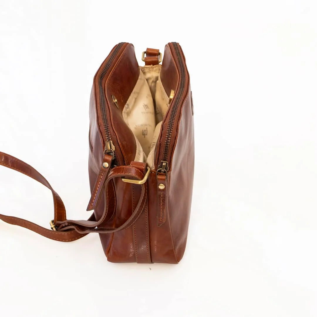 Orion Womens Double Zipper Bag – 2008COG-06