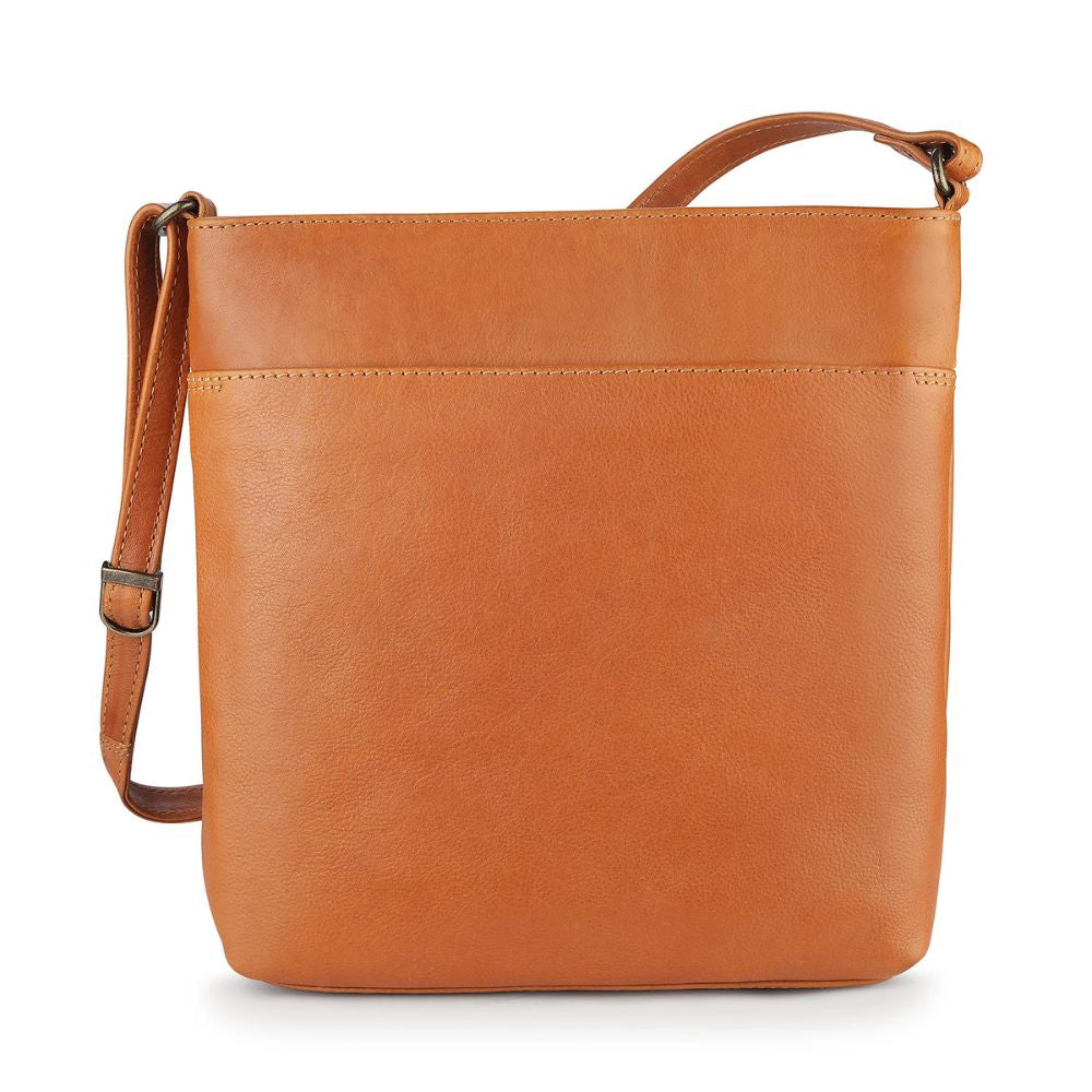 Washed Cancun Large Crossbody Bag Lupita - 1200