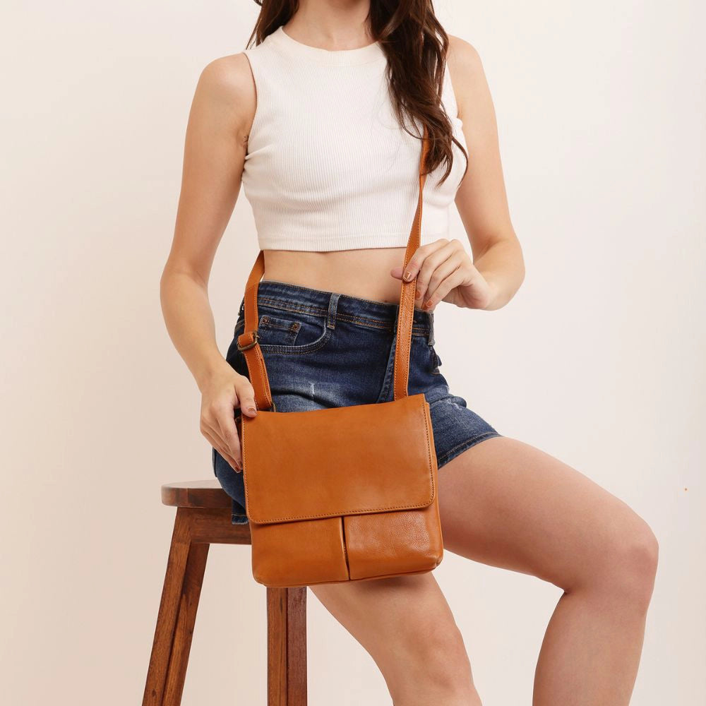 Washed Cancun Crossbody Organiser Bag Valentina – 1201 (25)