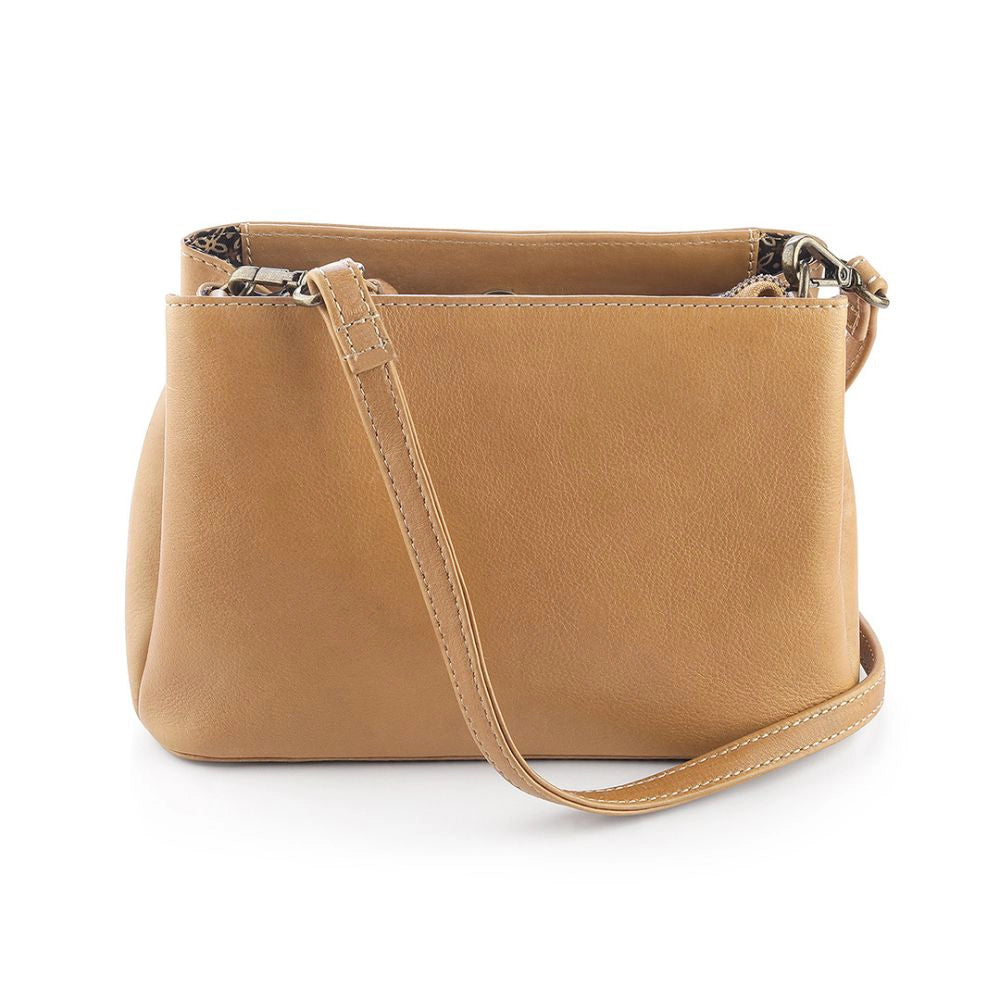 Washed Cancun Shoulder Bag María - 1204