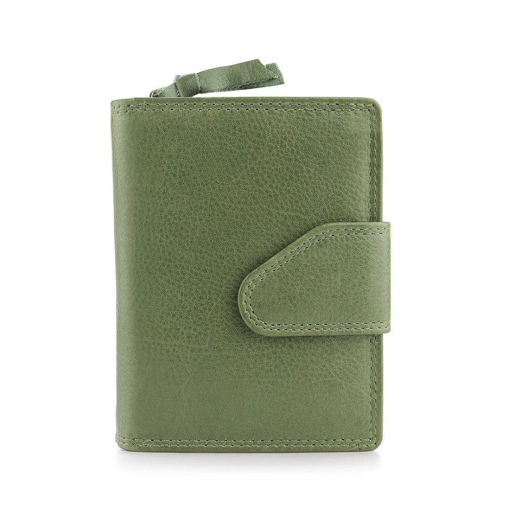 Washed Cancun Medium Trifold Purse Paloma - 1262