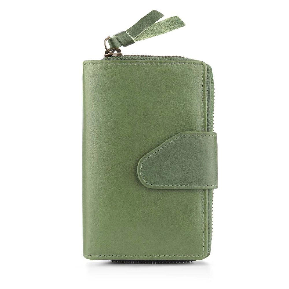 Washed Cancun Bifold Purse Renata - 1266