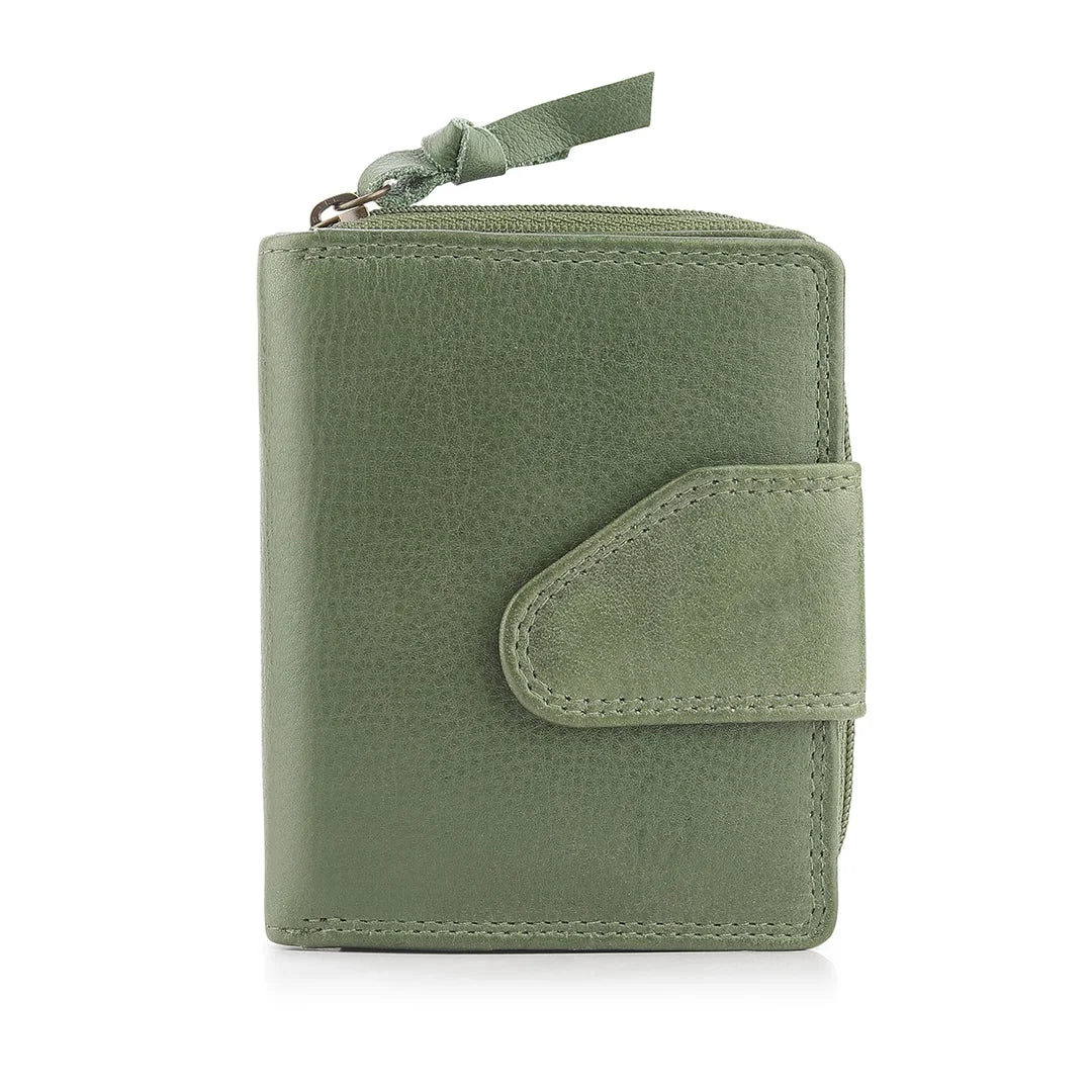 Washed Cancun Small Trifold Purse Selena - 1265