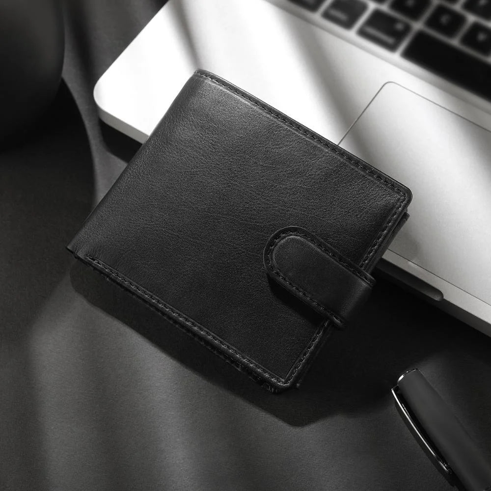 Leather Wallet For Men – 5002BLKBC (7)