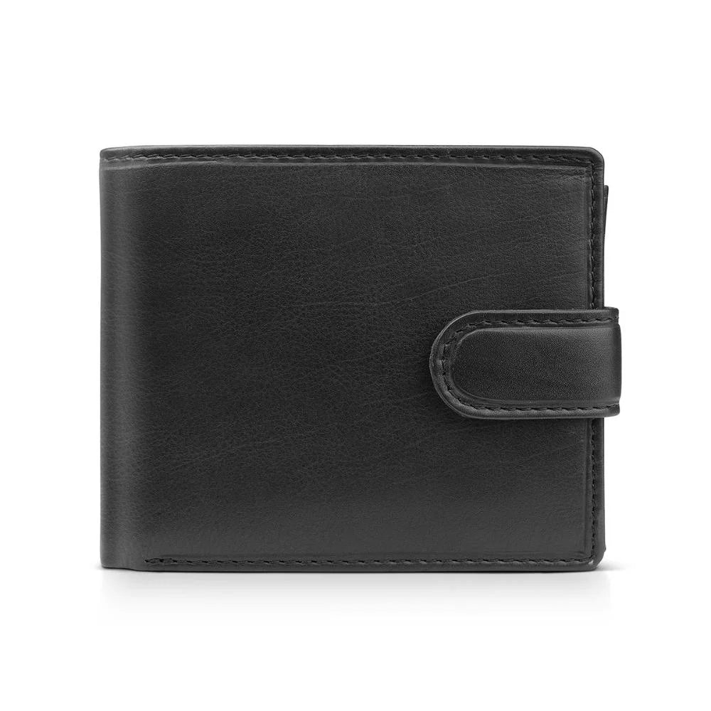 Trifold Leather Wallet - 5002