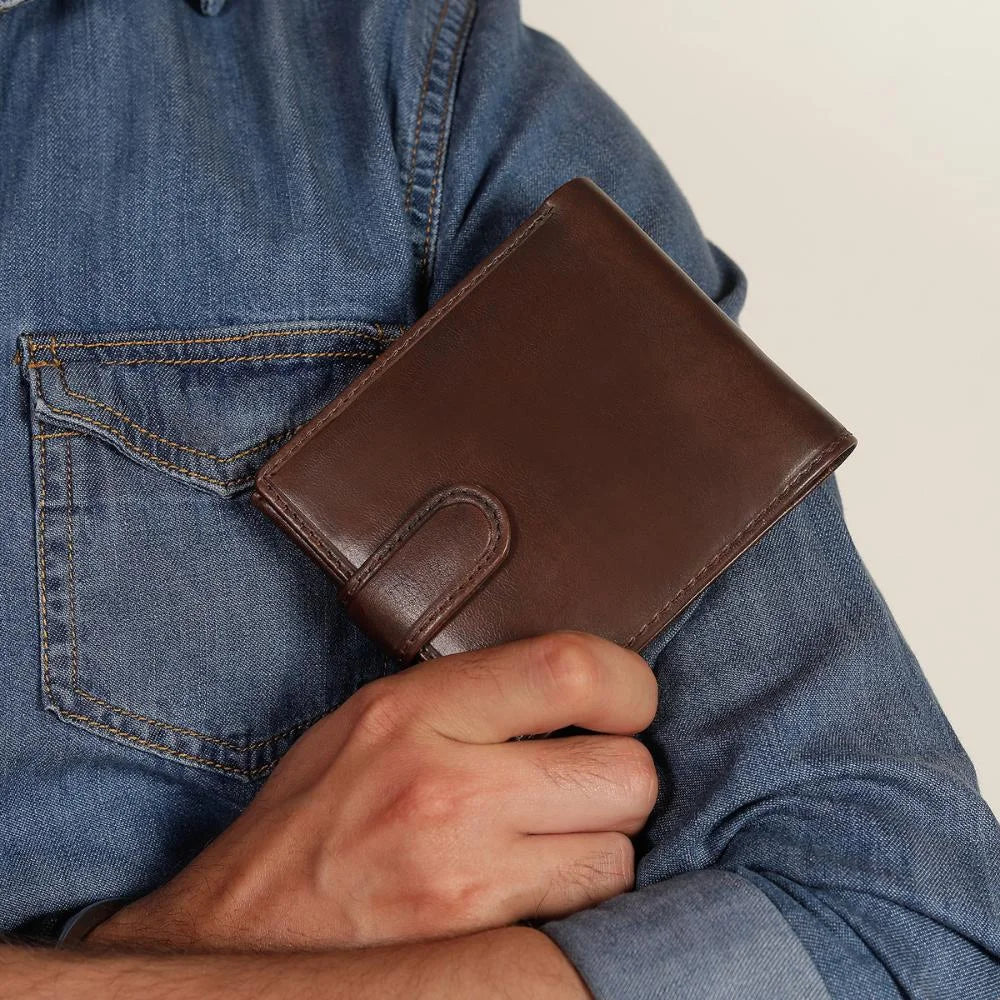 Leather Wallet For Men – 5002TANBC (6)