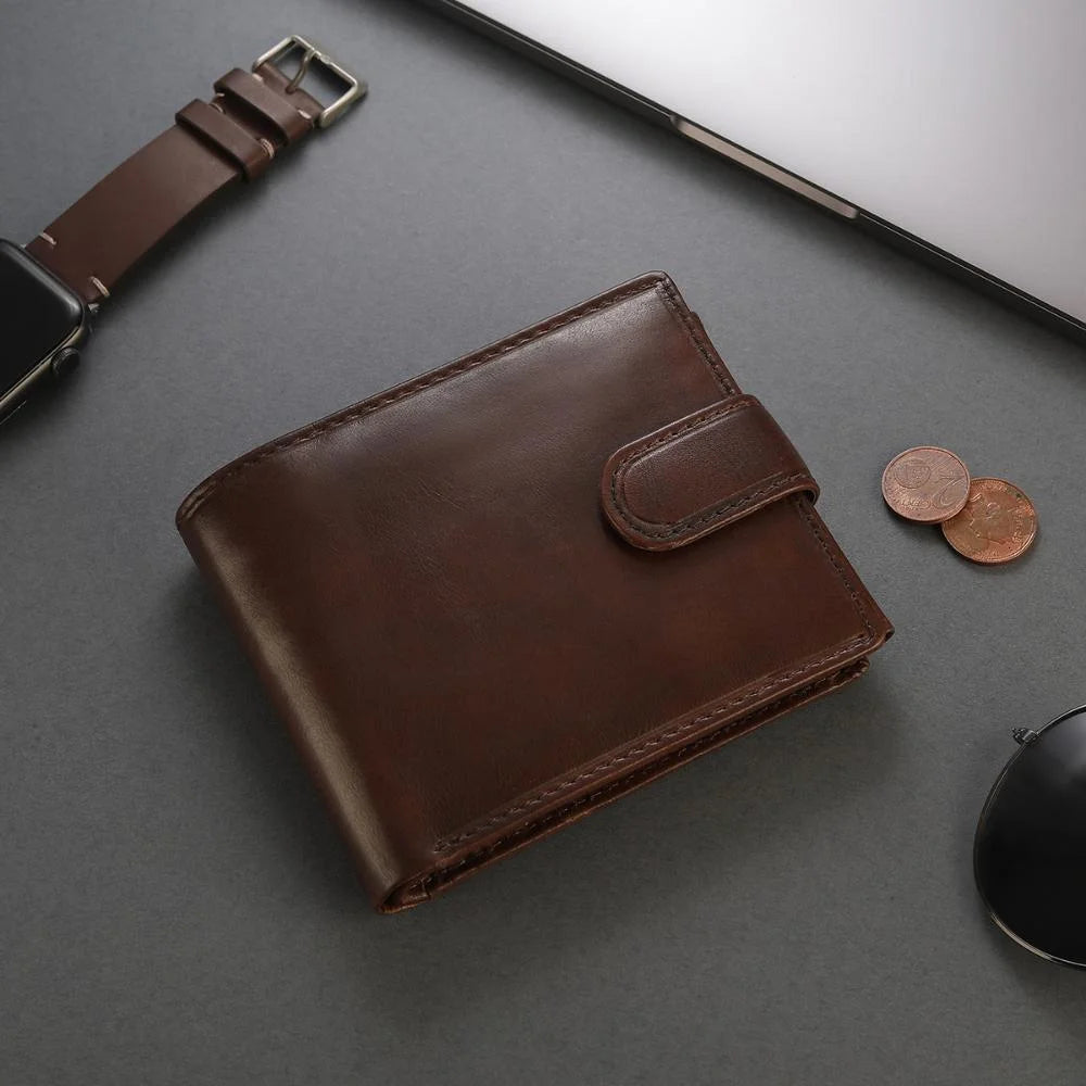 Leather Wallet For Men – 5002TANBC (7)