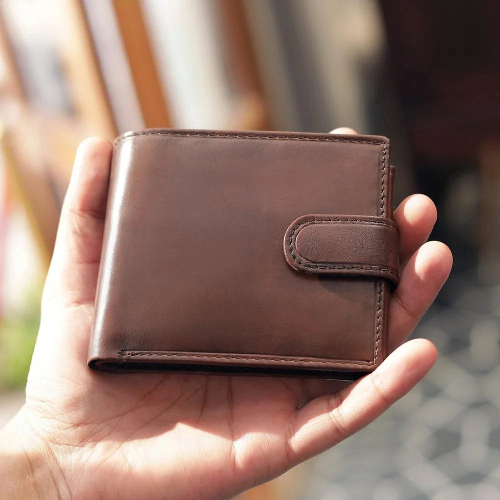 Leather Wallet For Men – 5002TANBC (8)