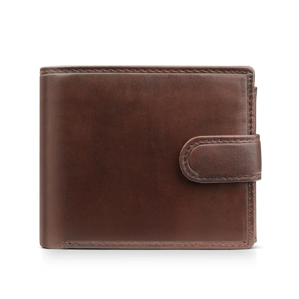 Leather Wallet For Men – 5002TANBC