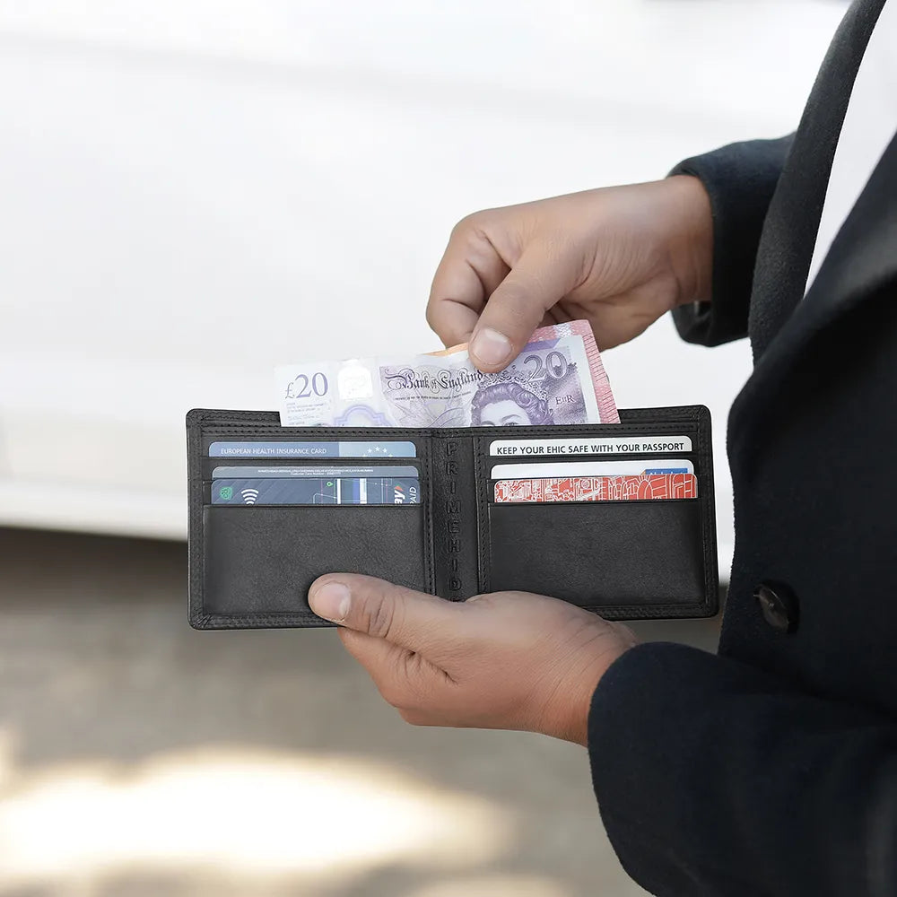 PRIMEHIDE Trade Wholesale leather wallet for men in Brown