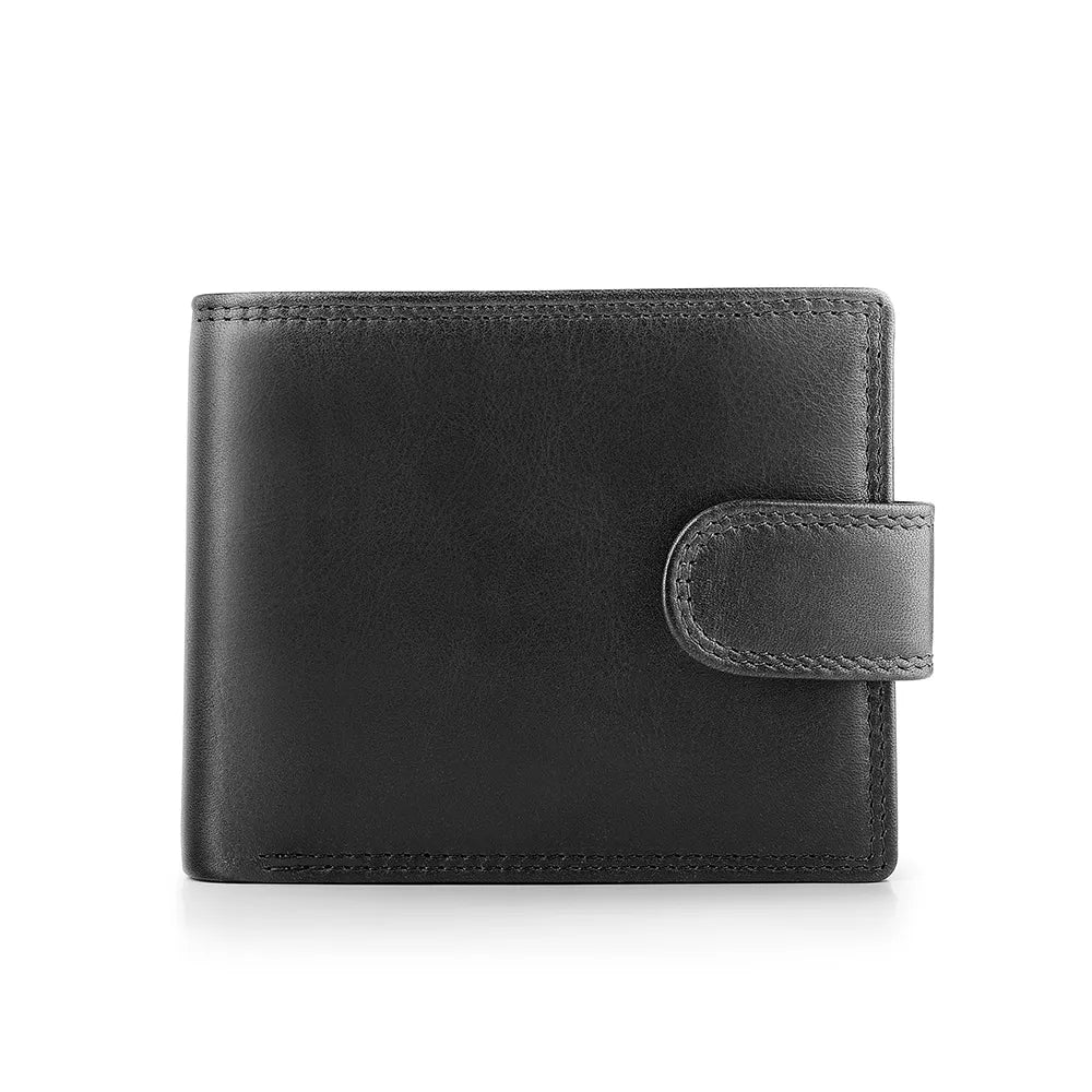 Trifold Flip-Up Wallet Leon 5704