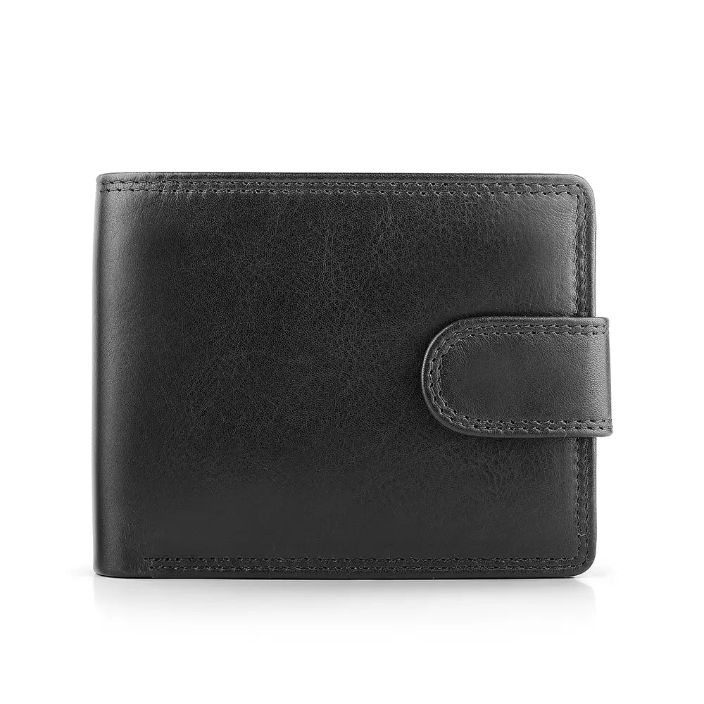Trifold Wallet with Coin Pocket Leon 5705