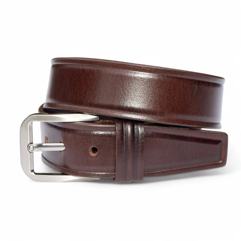 Men’s Brown Leather Belt 01- Style 300