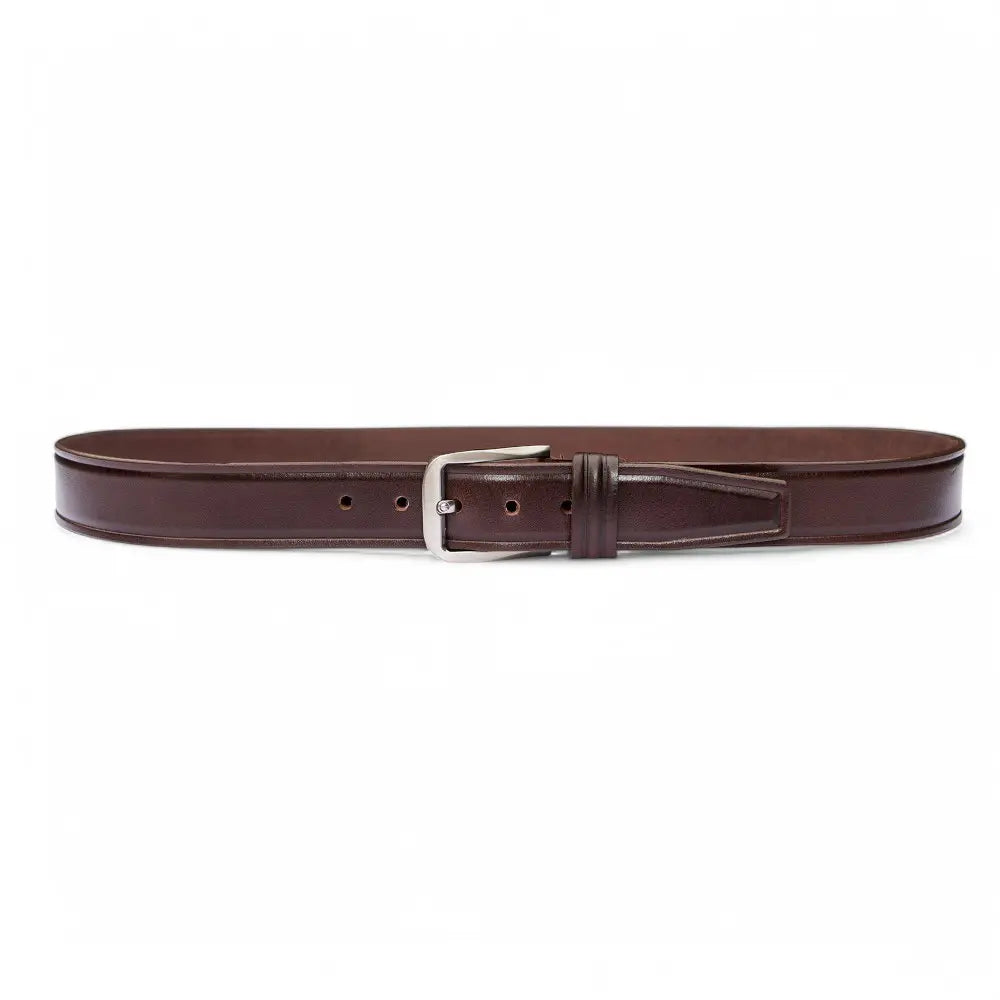 Men’s Brown Leather Belt 02- Style 300