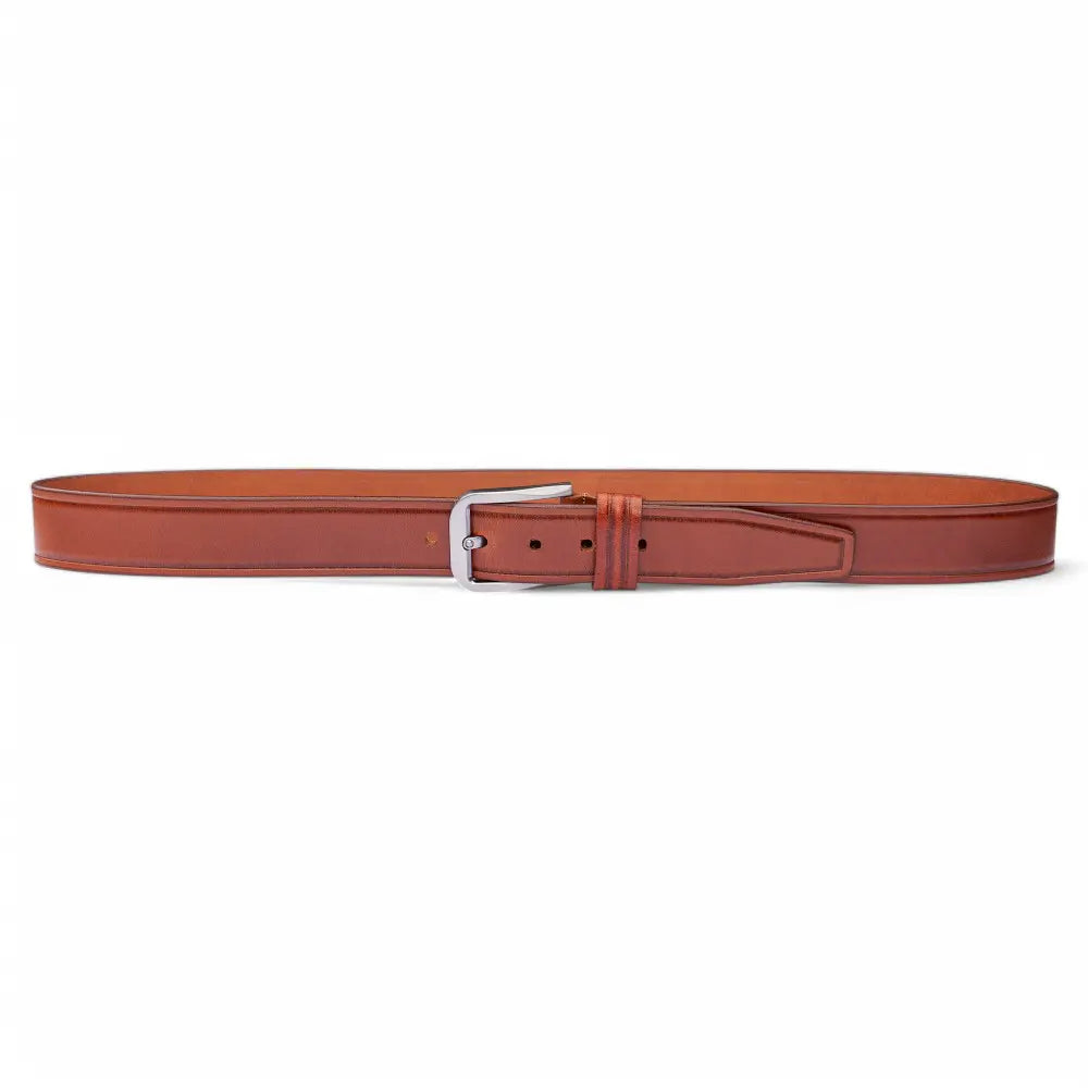 Men’s Tan Leather Belt 02- Style 300