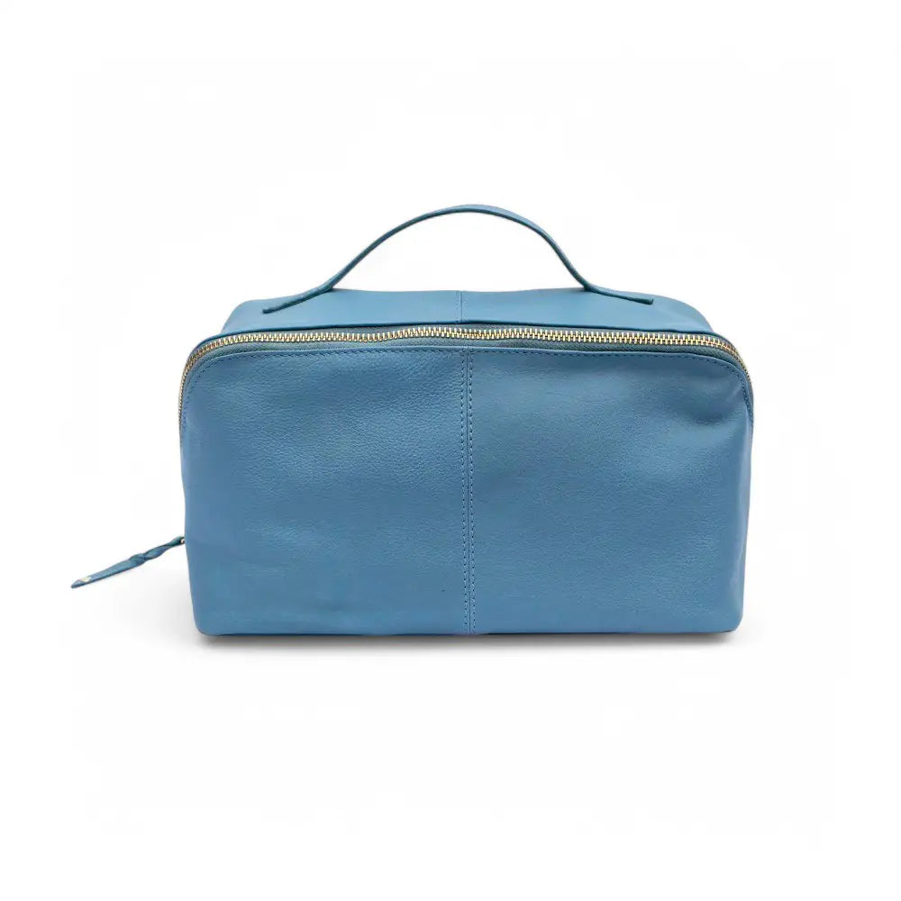 Leather Washbag - Seville 114