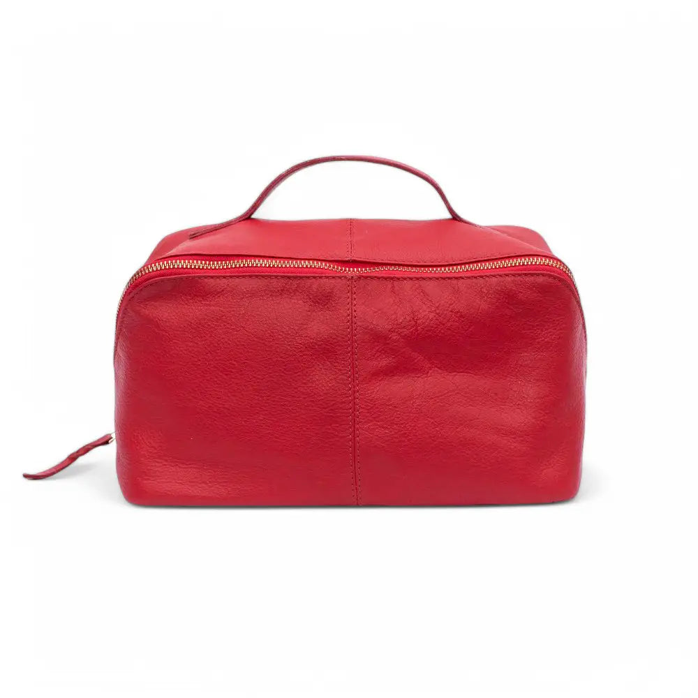 Leather Washbag - Seville 114