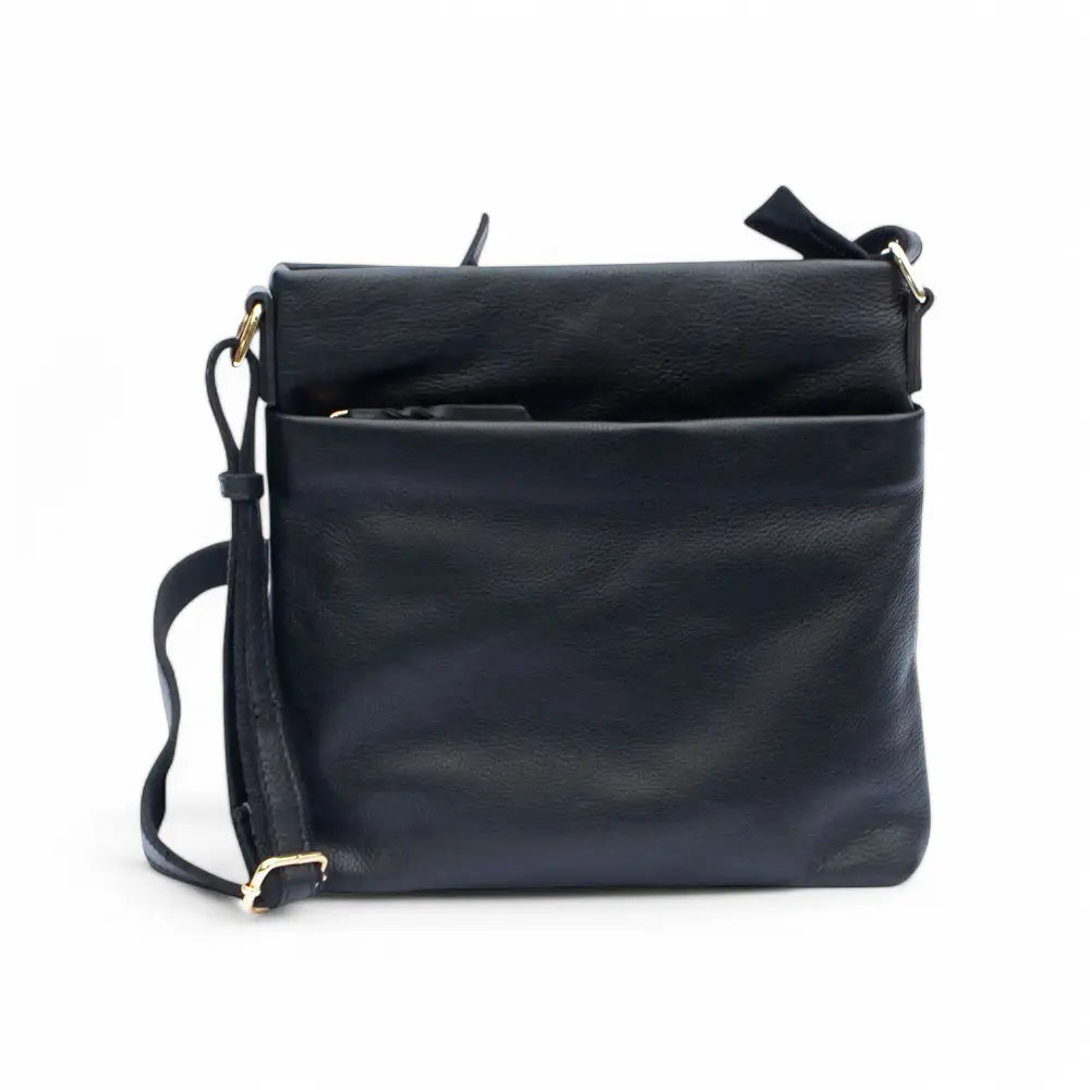 Soft Leather Crossbody Bag - Seville 115