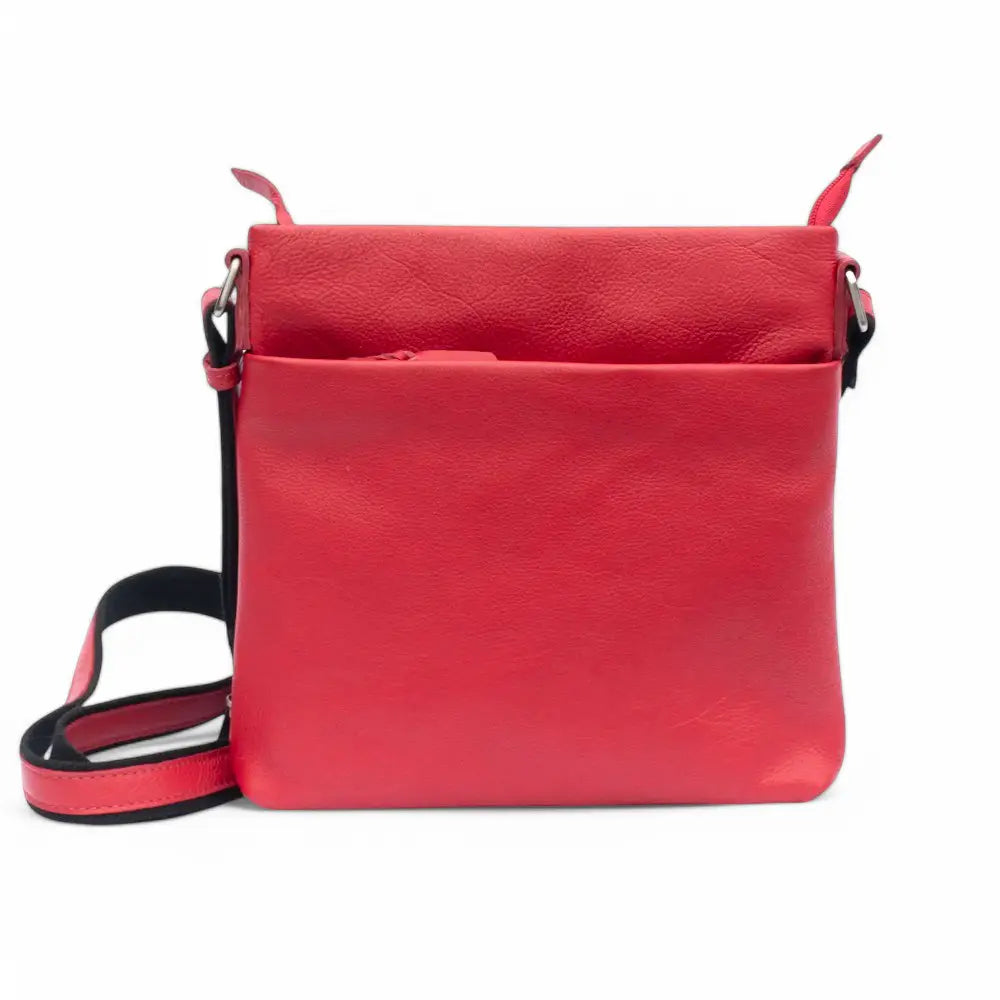 Soft Leather Crossbody Bag - Seville 115