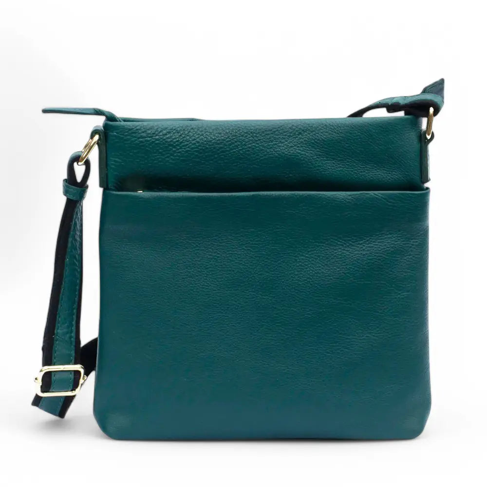 Soft Leather Crossbody Bag - Seville 115