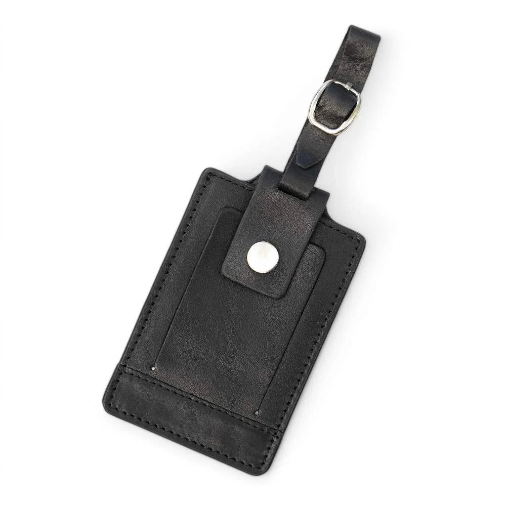 Leather Luggage Tag – 901