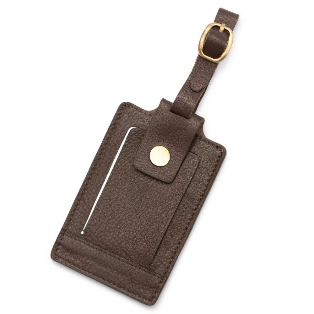 Leather Luggage Tag – 901