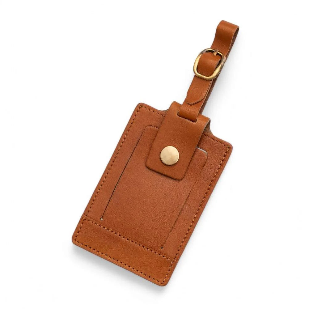 Leather Luggage Tag – 901