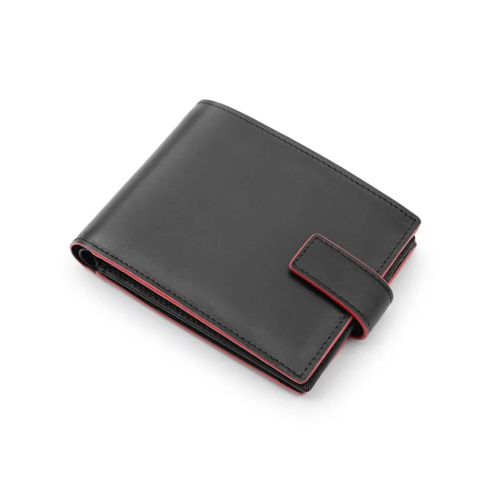 Black Bifold Wallet RFID with tab – Outback 6401 (4)