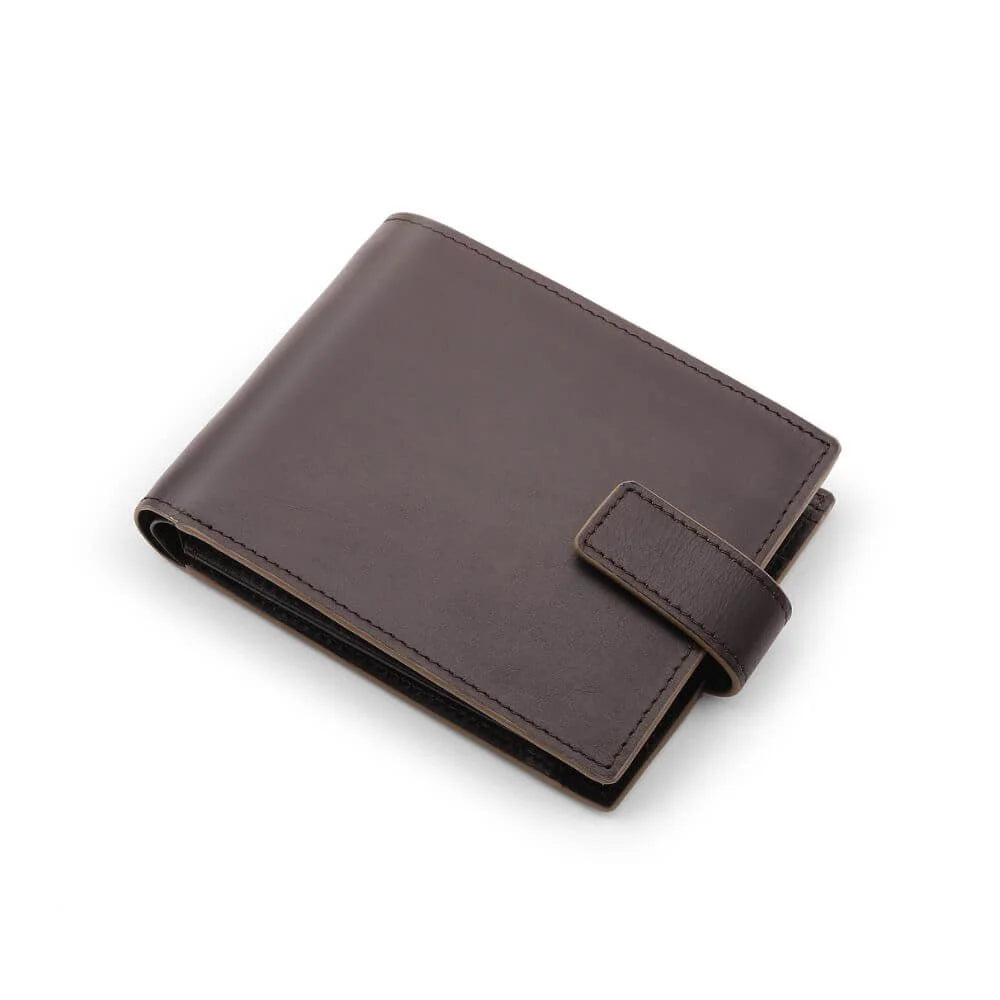 Brown Bifold Wallet RFID with tab – Outback 6401 (3)