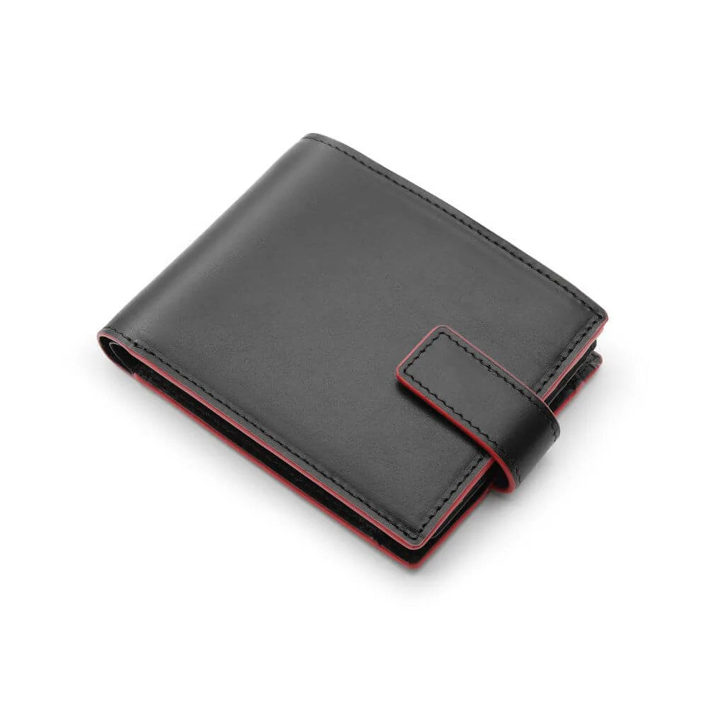 Black Bifold Wallet RFID with tab – Outback 6404 (4)