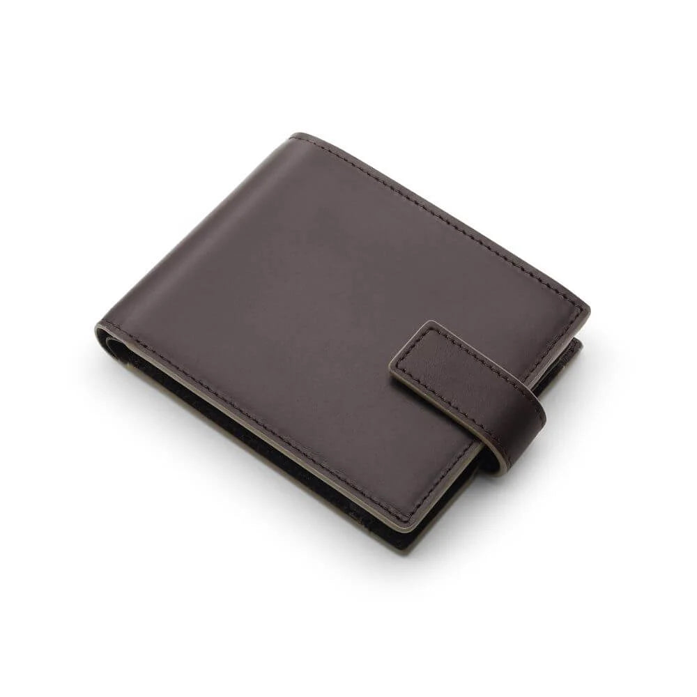 Brown Bifold Wallet RFID with tab – Outback 6404 (3)