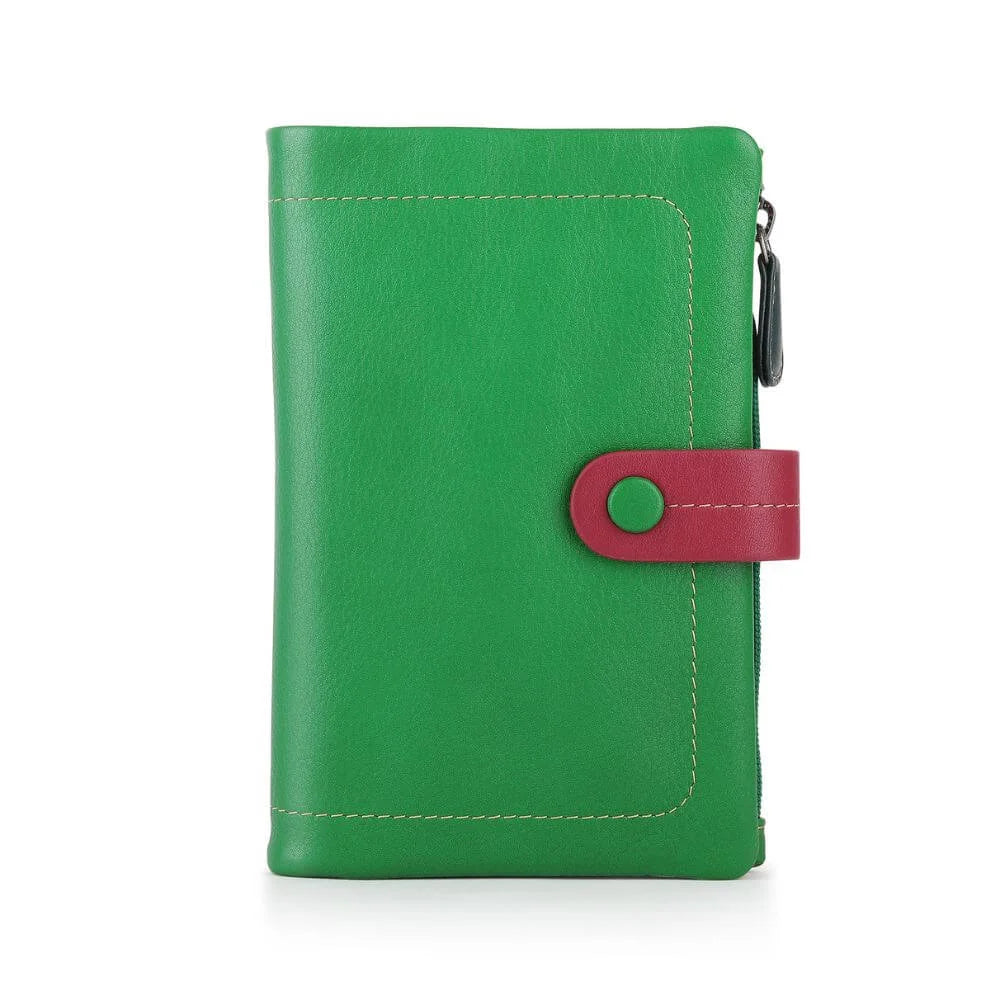 Multi Colour Soft Bifold Purse Capri 6800