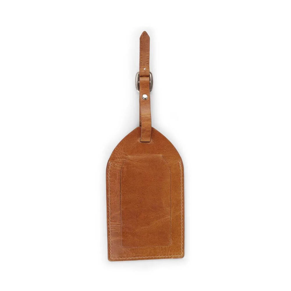 Luxury Luggage Tag – Mayfair 2502 Tan (2)