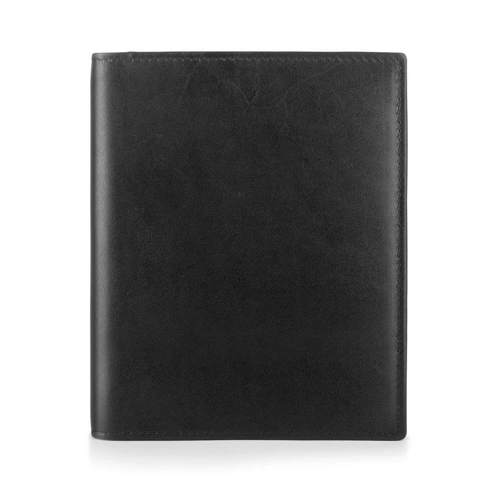 Black Leather-Lined Passport Wallet – Mayfair 2502 (4)