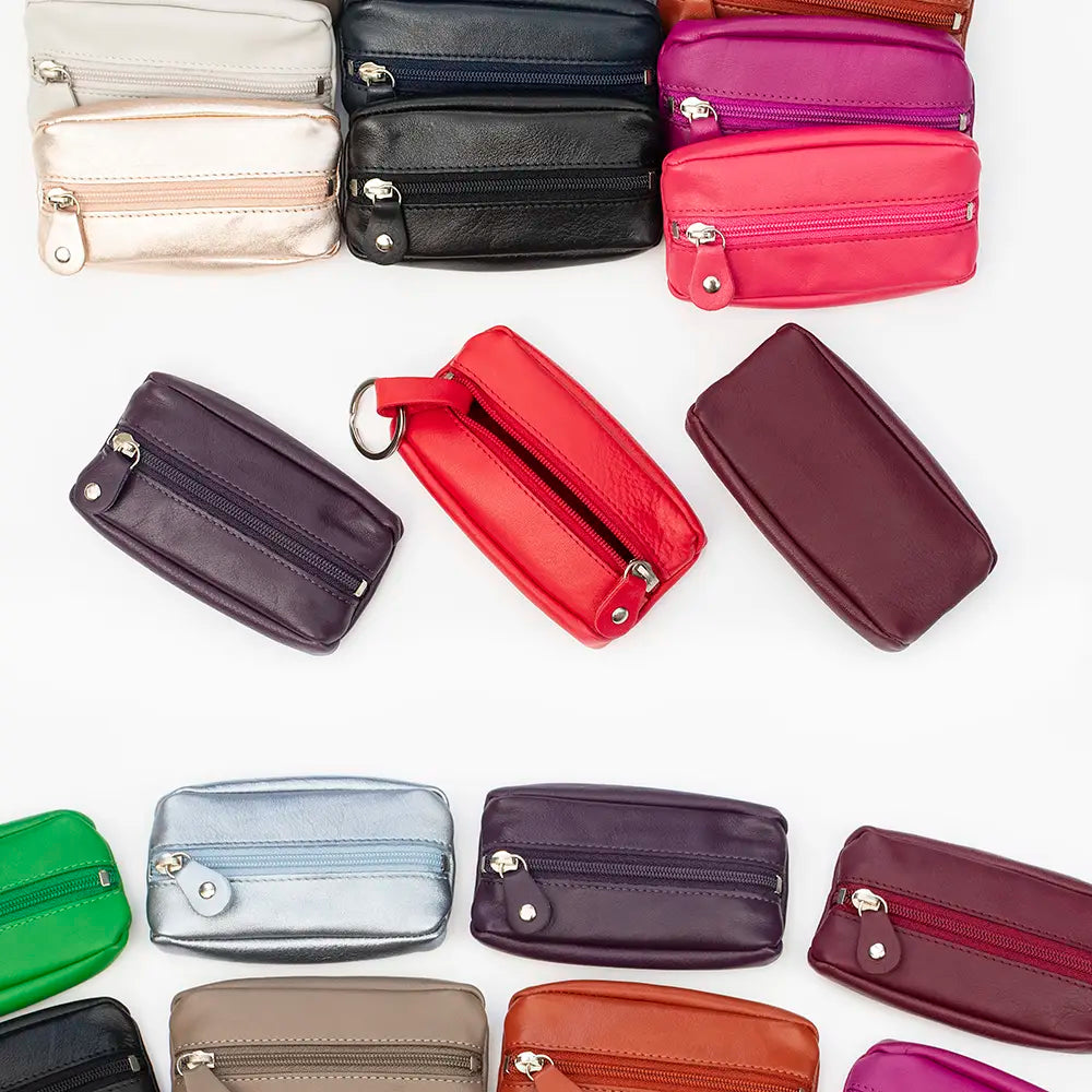 Multi Pack Leather Coin Pouches Wholesale PRIMEHIDE Trade 01