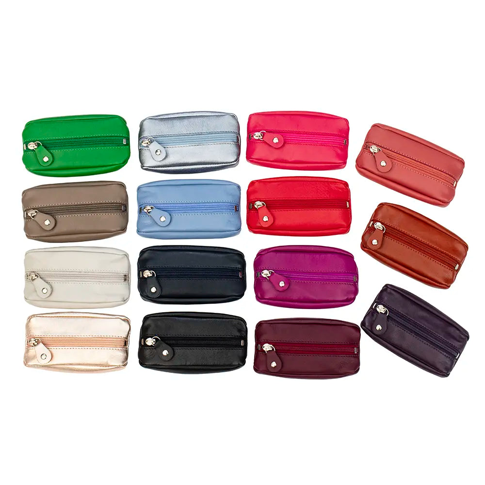 Multi Pack Leather Coin Pouches Wholesale PRIMEHIDE Trade 02