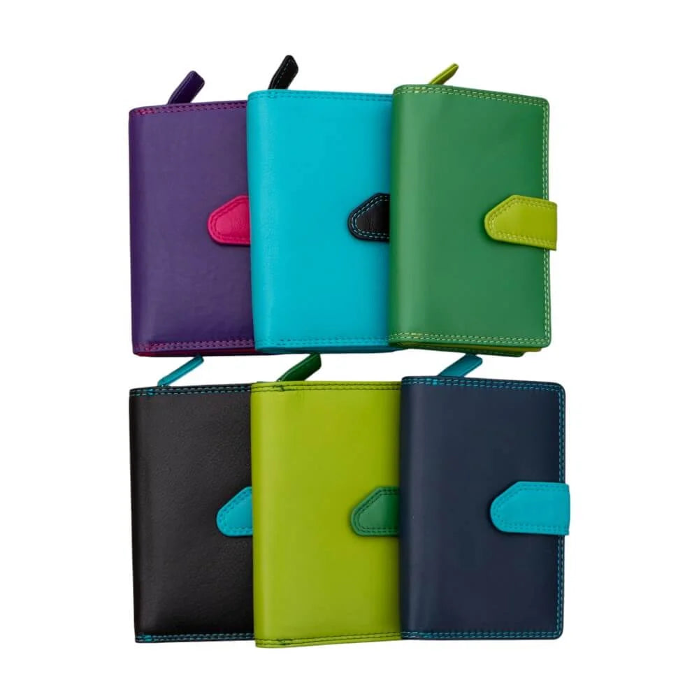 12 Pack Assorted MultiColour Purses Style 16080