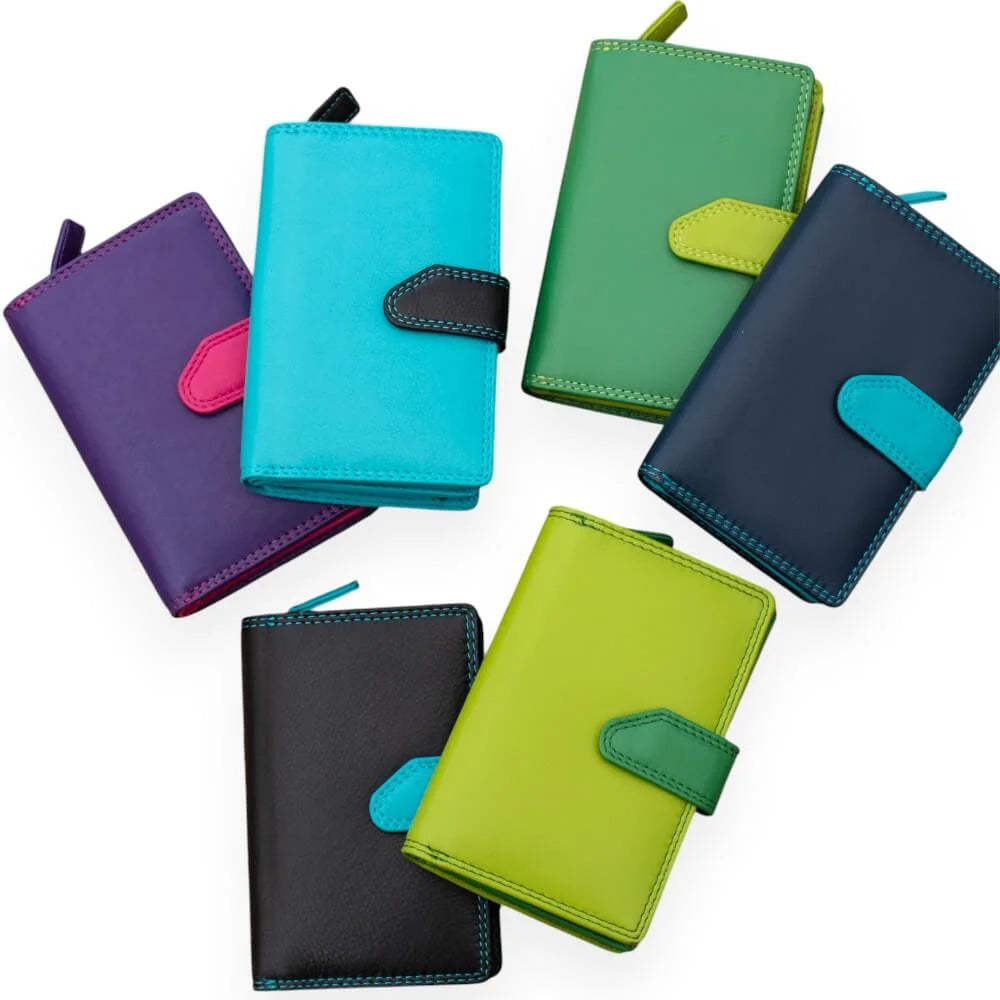 Multi-Colour Purses – Assorted Pack of 12 – Great Value