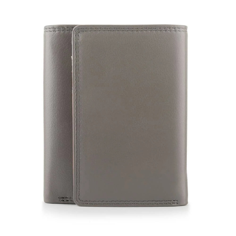 Capri Multi coloured small trifold purse – 6802 Navy (6)