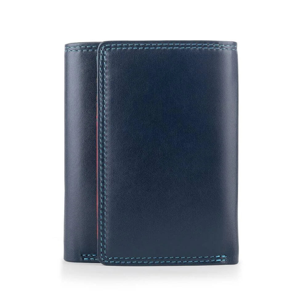 Multi Colour Small Trifold Purse Capri 6802