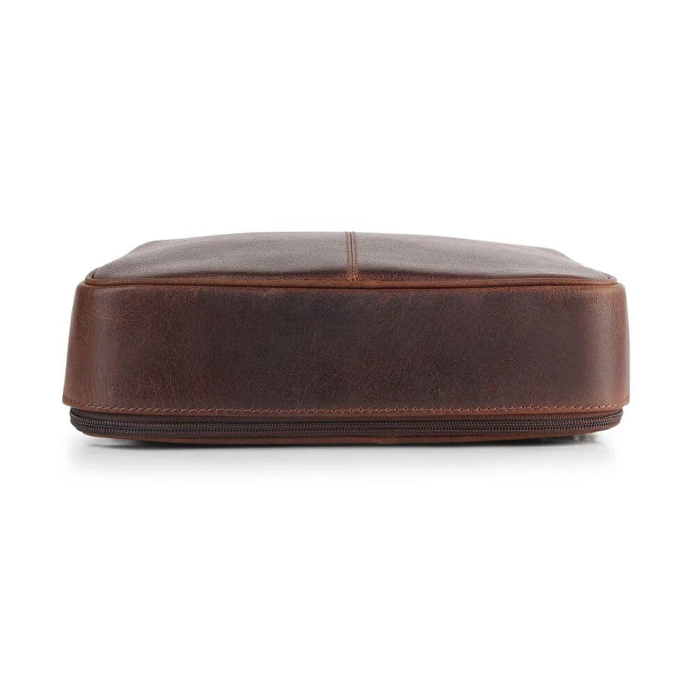 Leather Wash Bag Savannah 4256 (5)